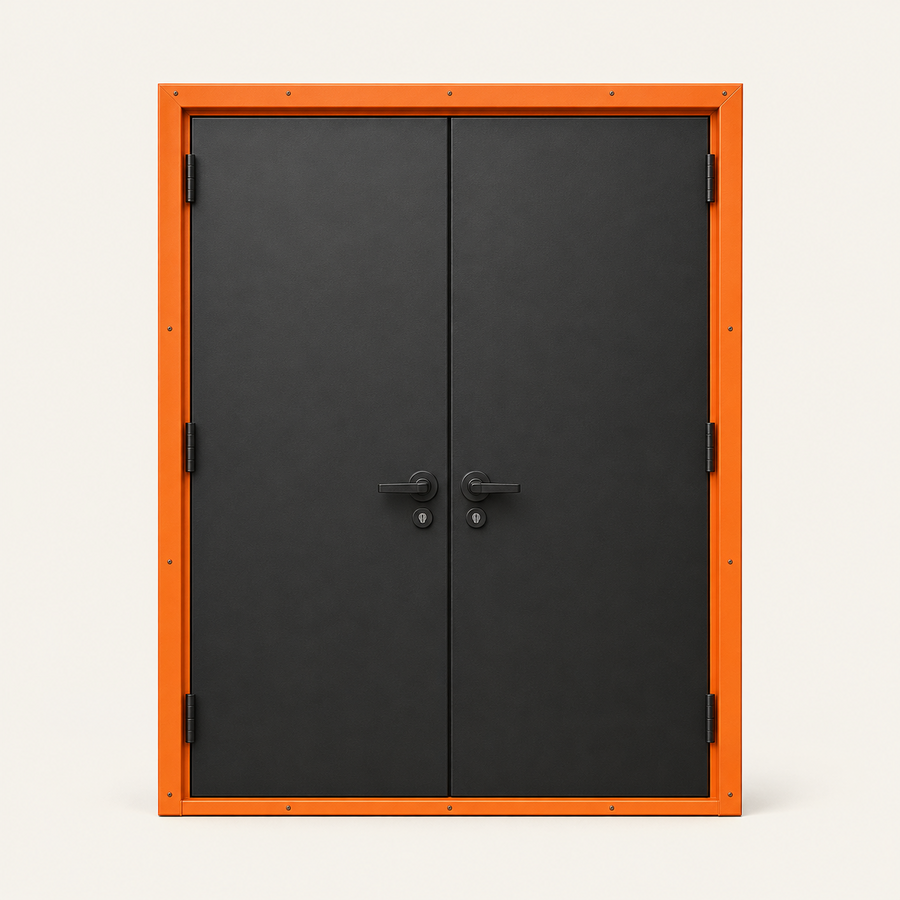 Double personnel doors option